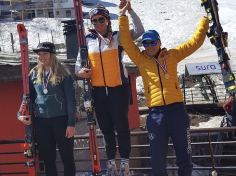 Александра Прокопьева выиграла оба супергиганта в Ла Парве