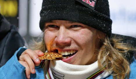 Лучший сноубордист Финляндии сломал ключицу