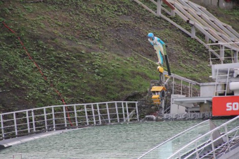 Нижегородцы выиграли командный старт в Сочи