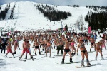 В Кузбассе лыжники намерены установить рекорд по массовому спуску 