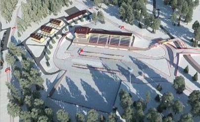 В Златоусте будет построен лыжно-биатлонный стадион