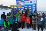 Сноубордисты завершили второй этап Кубка России 