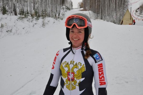 Александра Прокопьева - шестая в супергиганте в Санта-Катерине