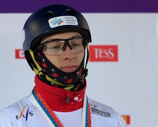 Максим Буров и Александра Орлова выиграли финал Кубка России по лыжной акробатике
