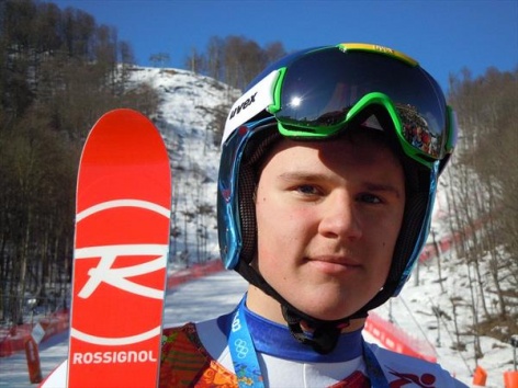 Павел Трихичев - серебряный призер в Венгене