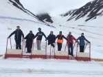 Сборная по сноуборд-кроссу тренируется на вулкане Вилючинский