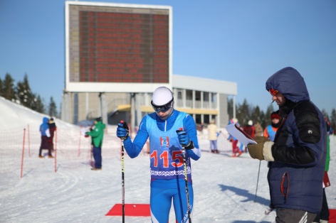 В Алдане открыли лыжный сезон