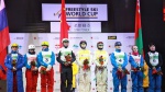 China completes weekend sweep at first-ever World Cup aerials team event