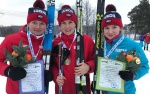 Наталья Матвеева и Ермил Вокуев – победители спринта на «Красногорской лыжне»