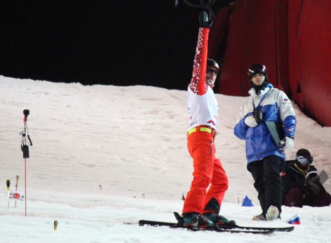 Максим Буров выиграл этап КМ в Минске