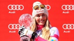 Super Vonn takes Super-G Globe