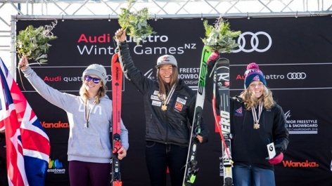 First FIS Junior Freestyle Ski and Snowboard World Championship medals awarded