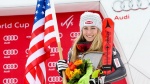 Shiffrin claims fifth slalom title with win in Ofterschwang