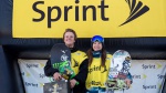 Kelly Clark and Taylor Gold clinch Copper Mountain Halfpipe World Cup