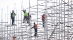 Big Air Ramp Construction in Istanbul underway