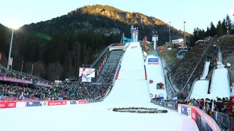 German ski jumpers boost ticket sales for the 4-Hills-Tournament