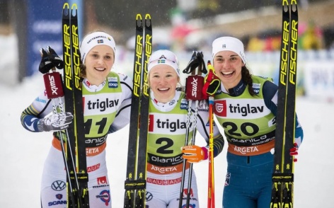 Swedish success story continues in Planica