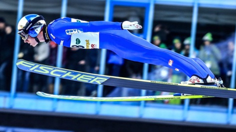 Schlierenzauer will make the first jump on the new Kulm-hill