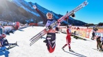 Weng takes World Cup lead with La Clusaz win