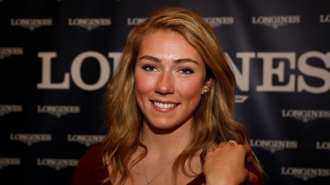 Mikaela hot sale shiffrin longines