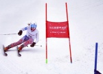 Дарья Коломова и Геннадий Свитков выиграли слалом- гигант на этапе Кубка России 