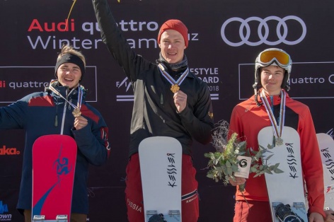 Параллельный слалом в Кардроне: наши опять выиграли