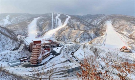 КНДР построит второй горнолыжный курорт
