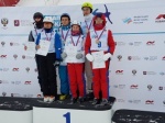 Акробаты-лыжники соревнуются в Москве