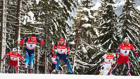 Евгений Белов – четвёртый в пасьюте и общем зачёте на «Тур де Ски»