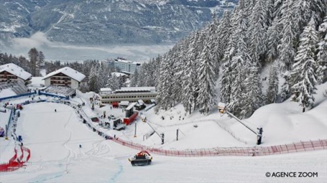 Воскресная гонка в Кран-Монтане отменена