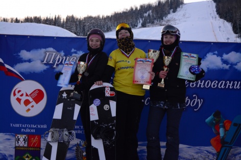 Этап КР по сноуборд-кроссу выиграли Комнатная и Чипкасов