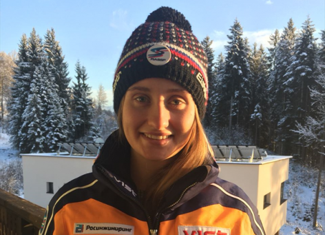 Ксения Алопина - вторая в FIS-гонке в австрийском Гаале