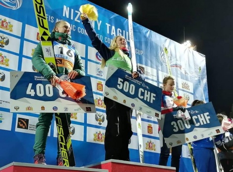 Субботние старты прыгунов и двоеборцев