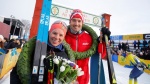 Andreas Nygaard and Lina Korsgren won Vasaloppet 2018