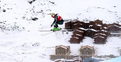 Val Thorens Audi ski cross World Cup postponed