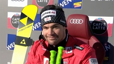 Крихмайр и Зибенхофер выиграли субботние гонки в Венгене и Кортине