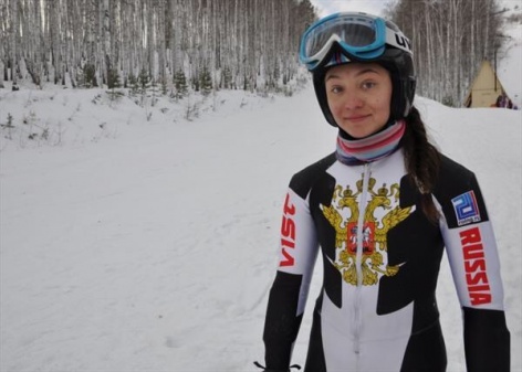 Россиянки на горнолыжных стартах в Австрии