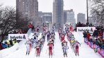Johaug takes over Ski Tour lead in Montréal