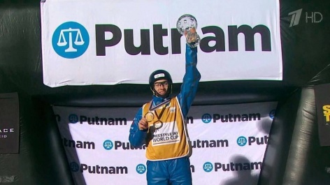 Максим Буров и Любовь Никитина – чемпионы России-2018