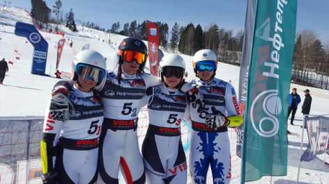 Сборная Камчатки - победитель чемпионата России-2017 в параллельном слаломе