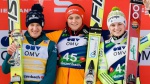 Carina Vogt wins in Hinzenbach