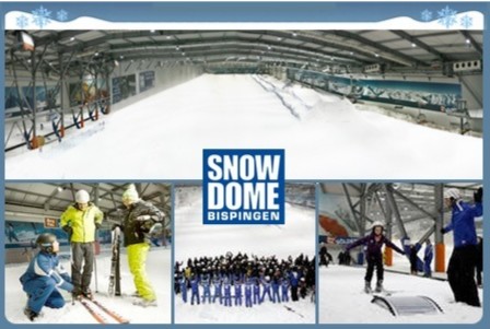 В Германии вновь откроется Snow Dome