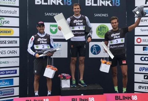 Глеб Ретивых – победитель спринта на Blink