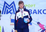 Глеб Федоров - победитель первенства России в слаломе-гиганте