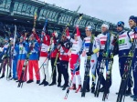 Сборная России по лыжным гонкам – серебряный призёр чемпионата мира в эстафете 