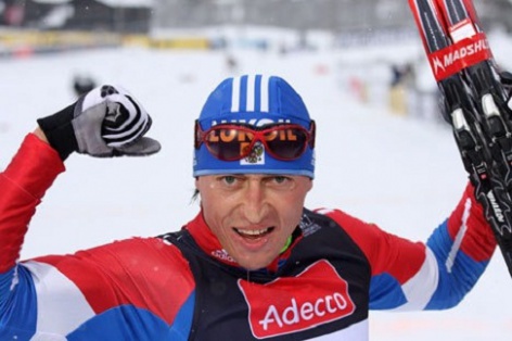 Александр Легков – обладатель малого Кубка мира в дистанционных гонках