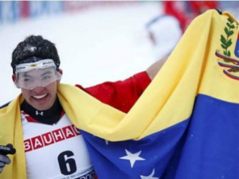 Венесуэльский лыжник выступит в Новгороде