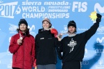 Скотти Джеймс и Цай Сюйтон – чемпионы мира в сноубордическом хаф-пайпе