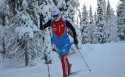 Юлия Тихонова и Николай Хохряков – чемпионы России по лыжным гонкам в скиатлоне