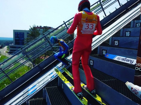 Контрольная тренировка в Чайковском